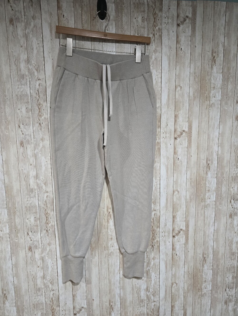 Varley Amberlay Gray Joggers Athleisure Minimalist S